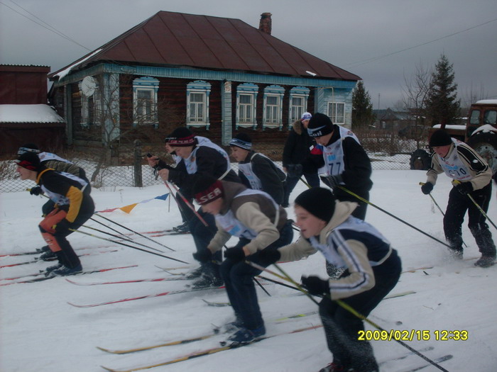 15 февраля 2009 года  в Чукальском сельском поселении  Шемуршинского района  прошла Всероссийская массовая лыжная гонка  «Лыжня России  - 2009»